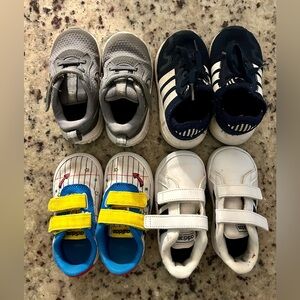 Toddler sneaker bundle 👟
